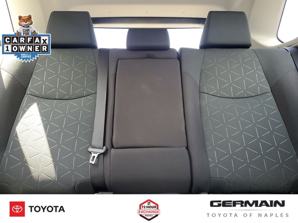 Certified Used 2023 Silver Toyota XLE image 30