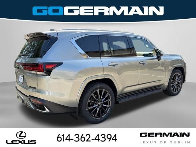 2026 Lexus LX 600 F-Sport - Photo 7
