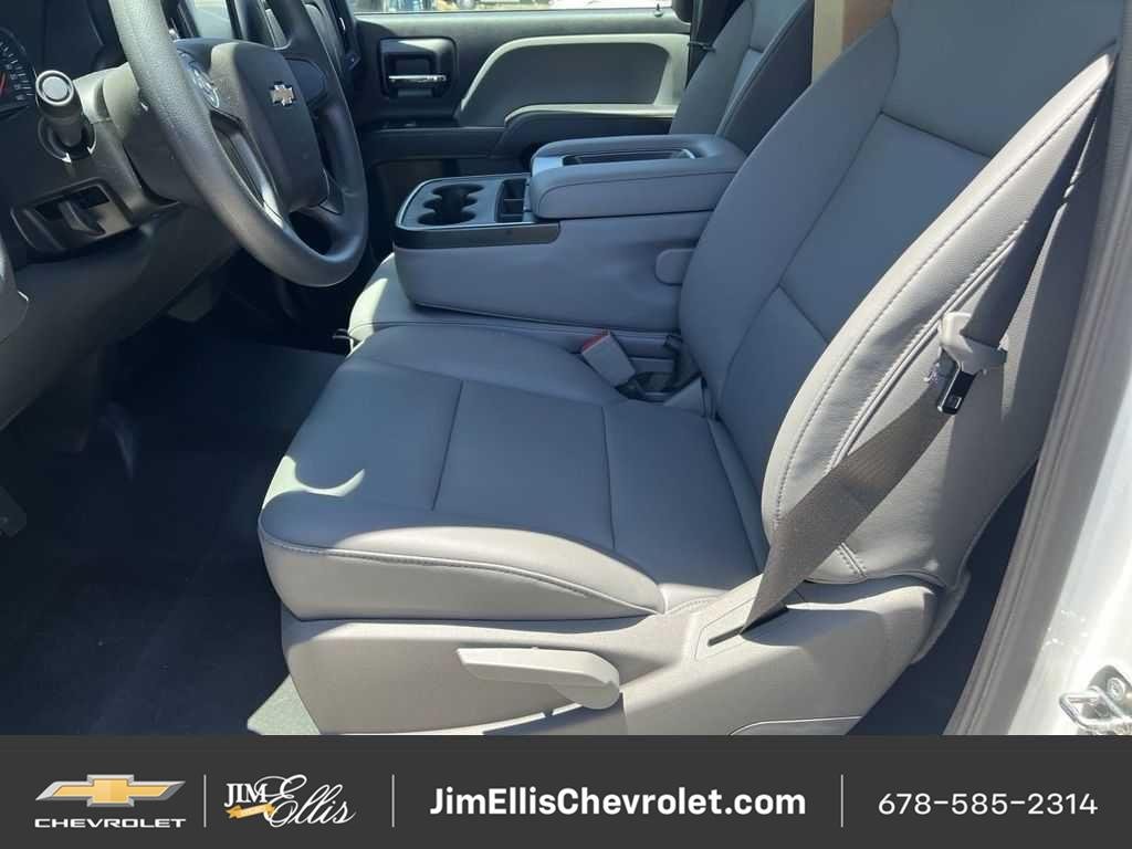 New 2023 Summit White Chevrolet Work Truck image 8