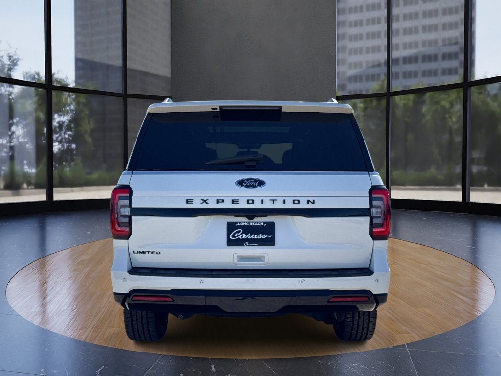 Certified Used 2023 White Metallic Ford Limited image 4