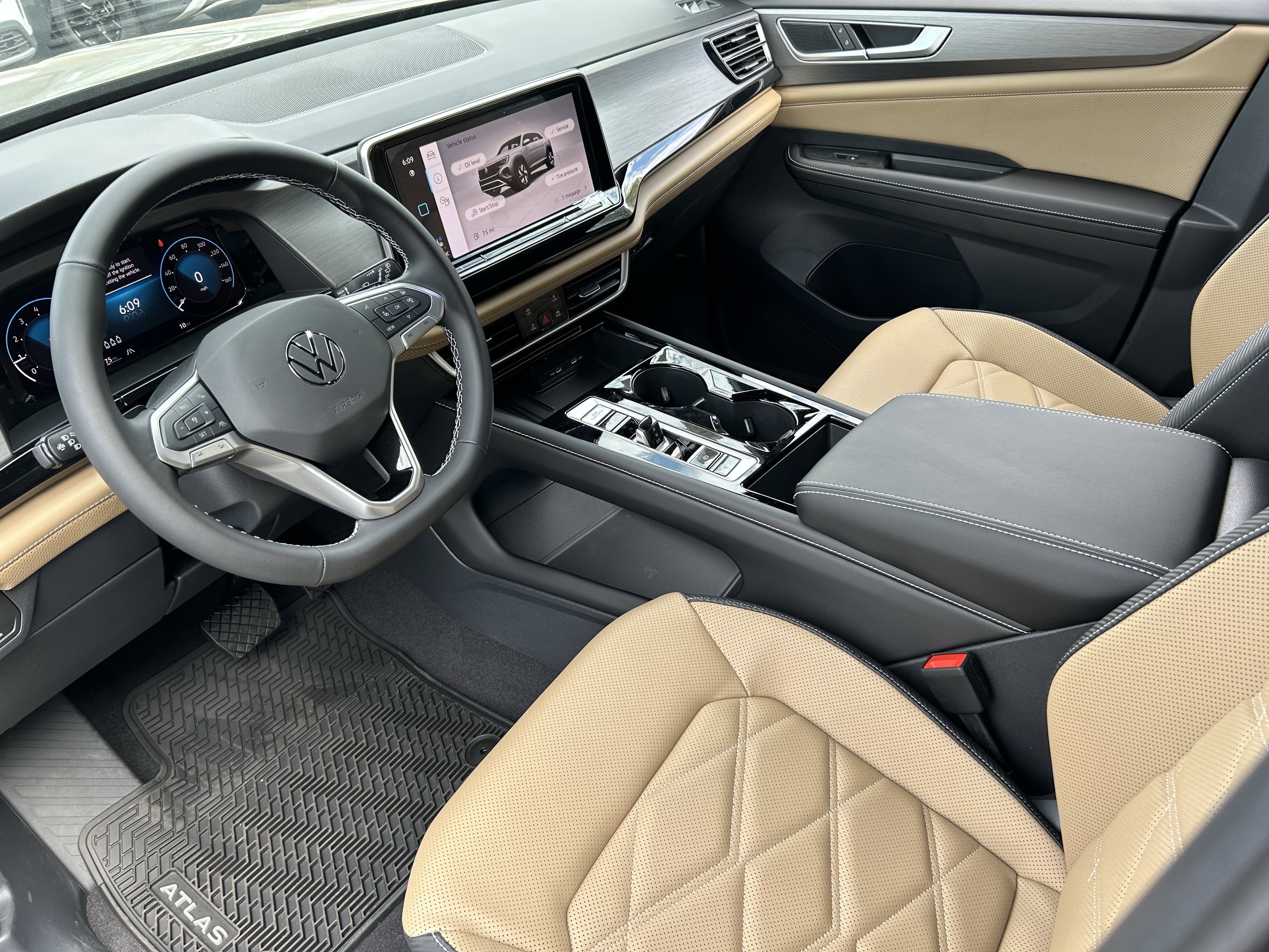 New 2026 Avocado Green Pearl Volkswagen 2.0T SE w/Technology image 14