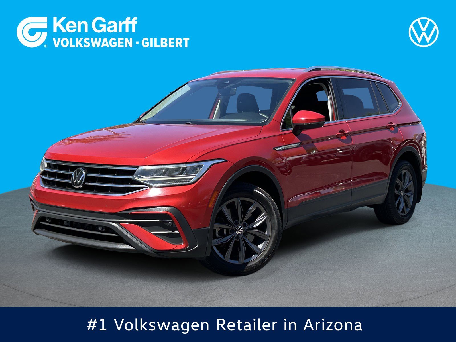 2022 Volkswagen Tiguan 2.0T SE's photo