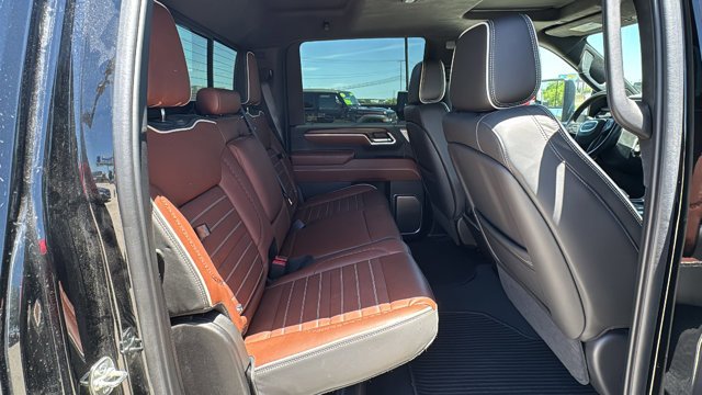 Certified Used 2025 Onyx Black GMC Denali Ultimate image 26
