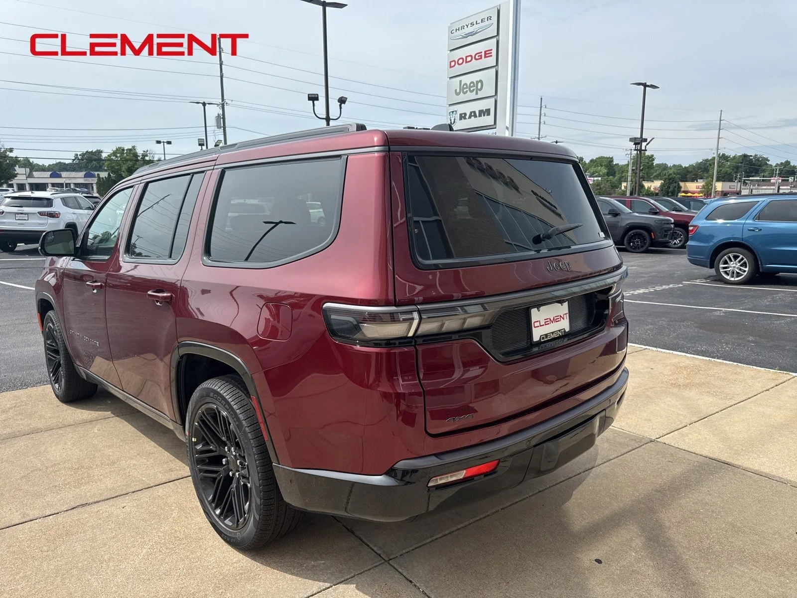 New 2026 Velvet Red Pearlcoat (DISC) Jeep Limited Reserve image 7