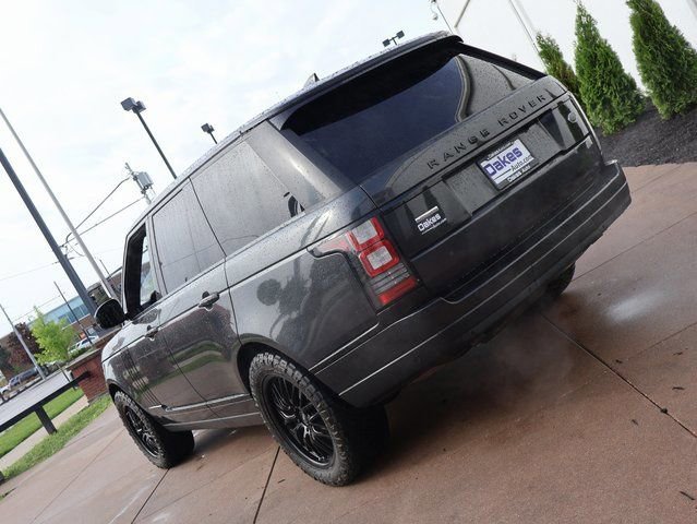 Used 2017 Gray Land Rover 5.0L V8 Supercharged image 4