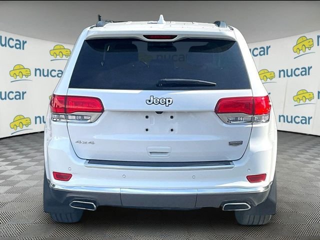 Used 2021 White Jeep Summit image 4