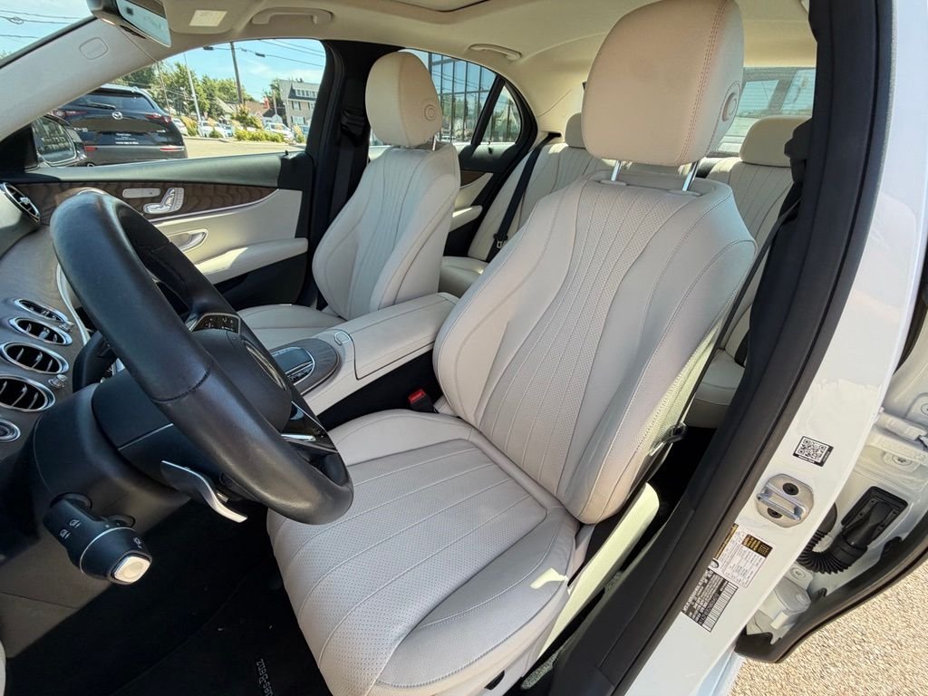 Used 2022 White Mercedes-Benz E 350 image 10