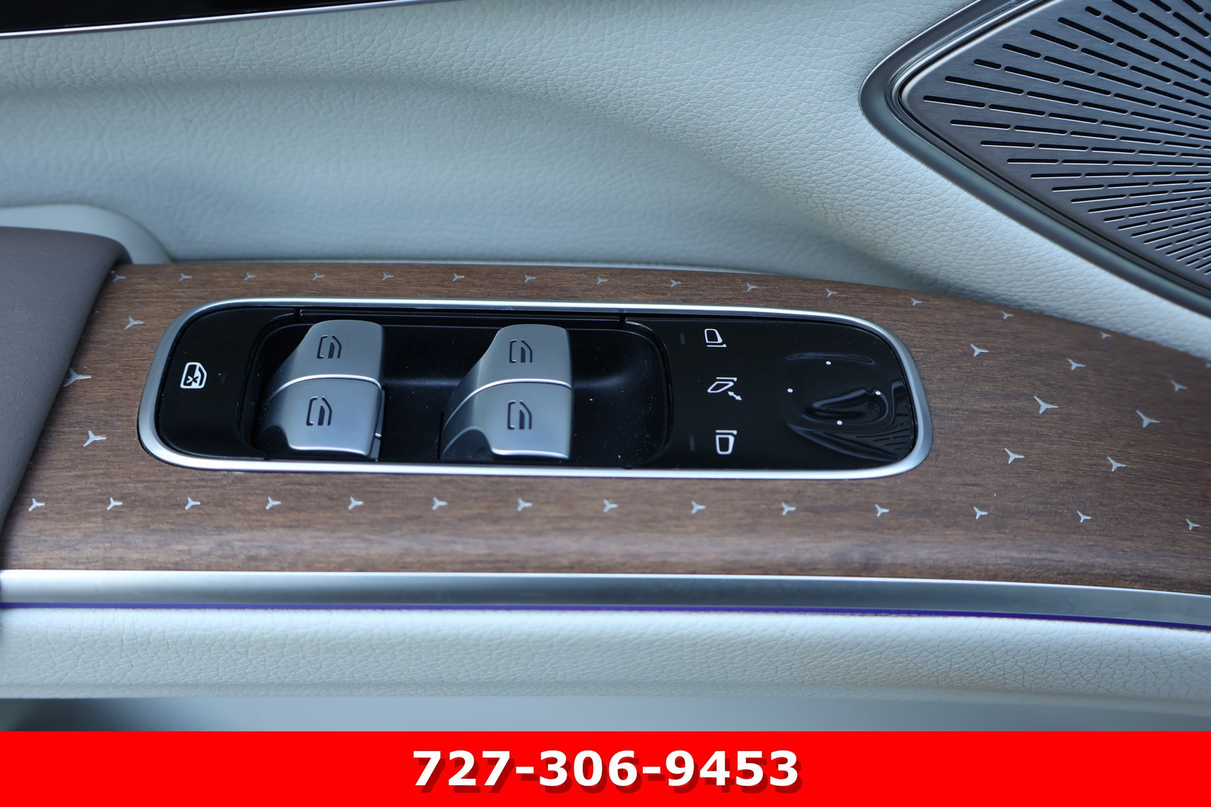 Certified Used 2023 MANUFAKTUR Alpine Gray Mercedes-Benz EQS 580 image 17