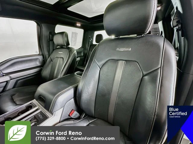 Certified Used 2019 Magnetic Ford Platinum image 26