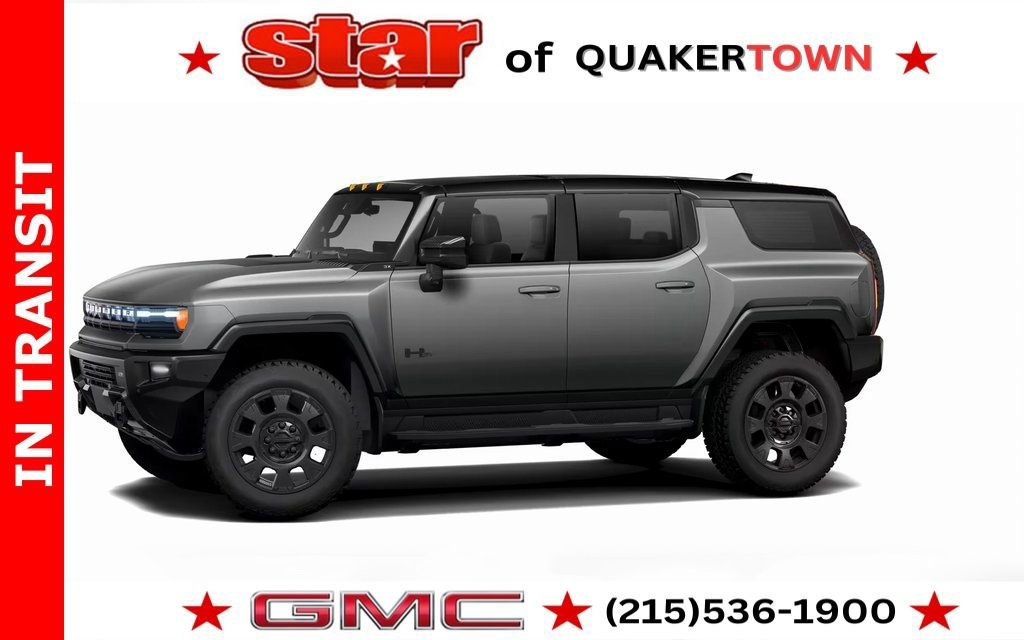 2026 GMC Hummer EV SUV 3X AWD