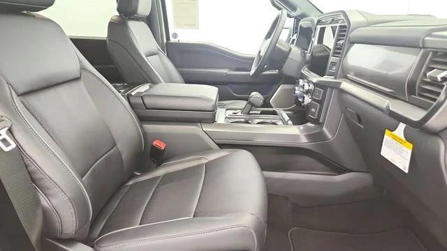 New 2026 Star White Metallic Tri-Coat Ford Lariat® image 47