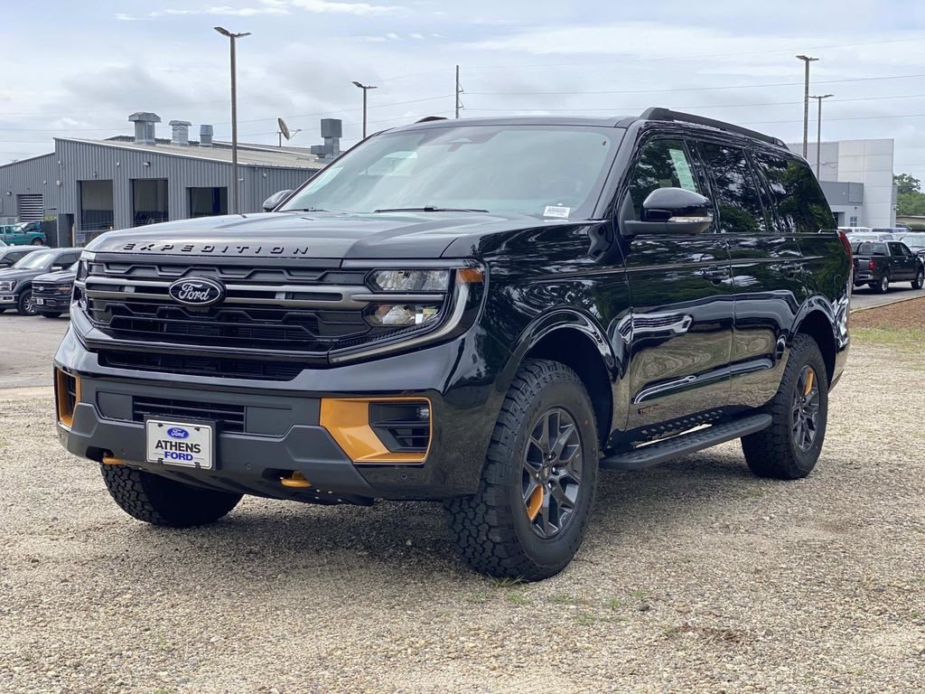 New 2026 Agate Black Metallic Ford Tremor® image 6