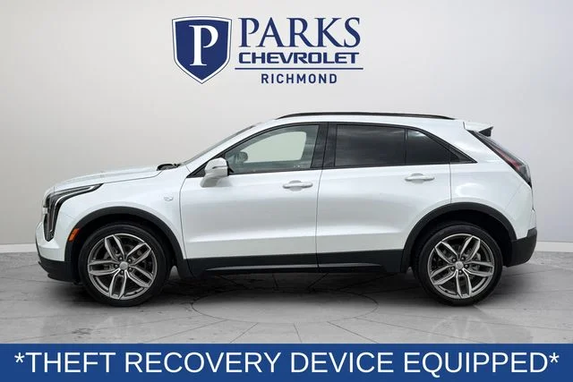 Used 2023 White Cadillac Sport image 4