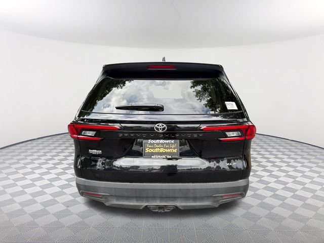 Used 2025 Black Toyota XLE image 6