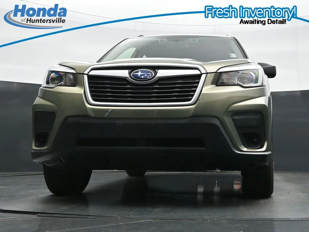 Used 2019 Jasper Green Metallic Subaru Base image 26