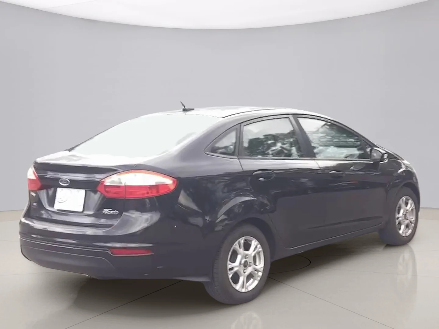 Used 2014 Black Ford SE SEDAN image 5