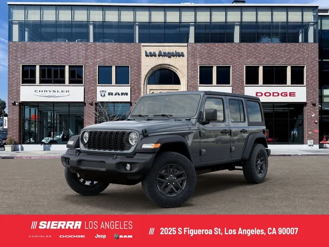 2026 Jeep Wrangler Sport