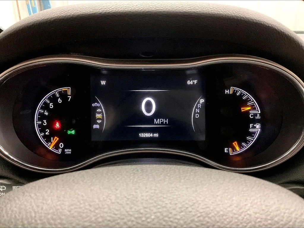 Used 2017 Gray Jeep Laredo image 24