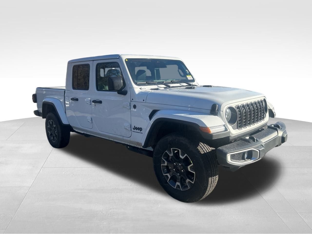 New 2026 Bright White Clearcoat Jeep Sahara image 7