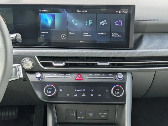 Used 2025 Silver Hyundai SEL image 18