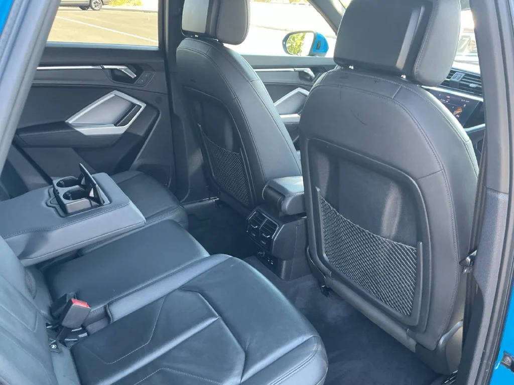 Used 2022 Blue Audi Premium Plus image 33