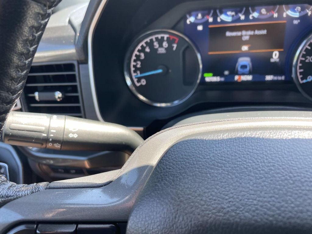Used 2022 Blue Ford XLT image 30