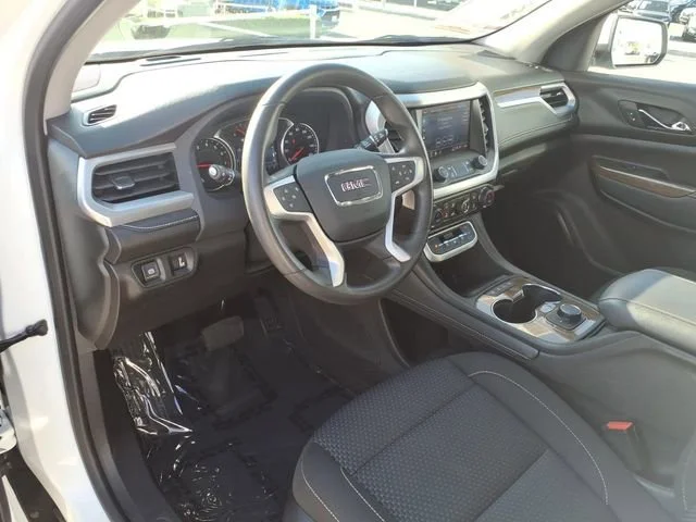 Used 2023 Summit White GMC SLE image 11