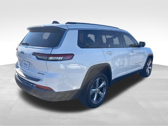 Used 2021 White Jeep Limited image 5