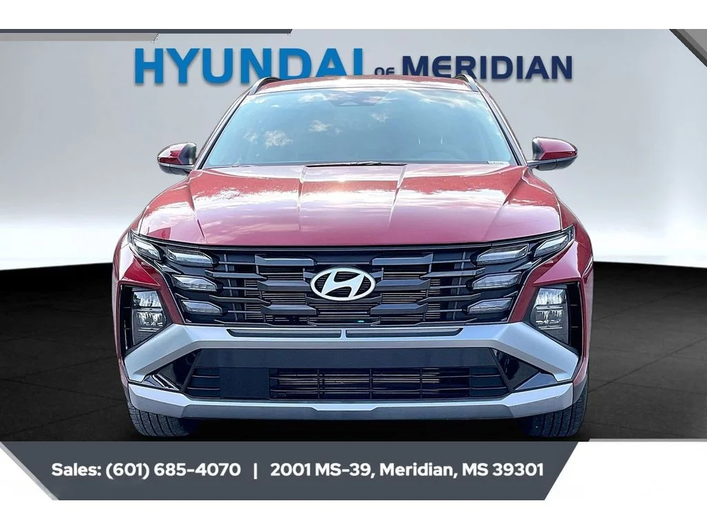 Used 2025 ULTIMATE RED Hyundai SEL image 3