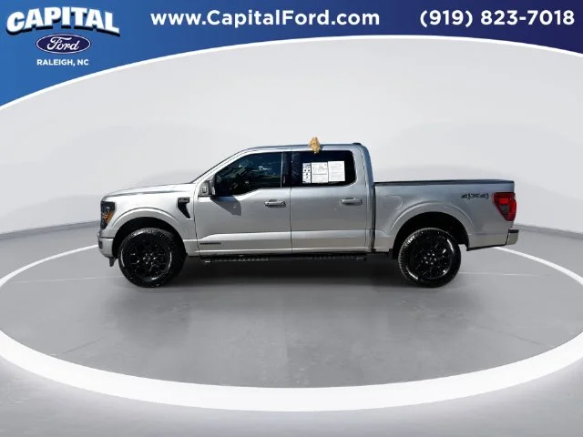 Used 2024 Silver Ford XLT image 5