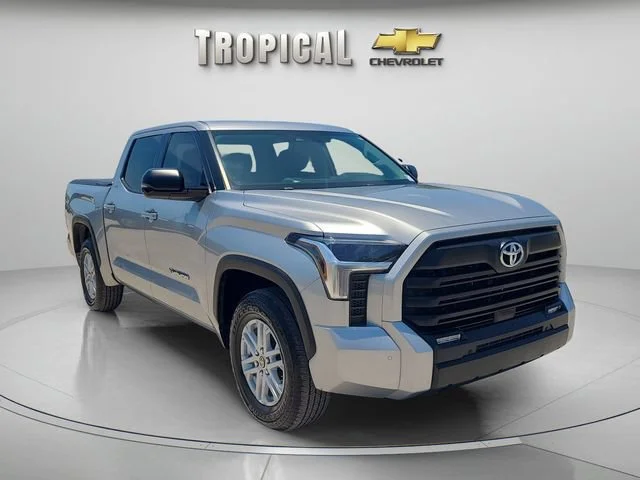 Used 2023 Silver Toyota SR5 image 4