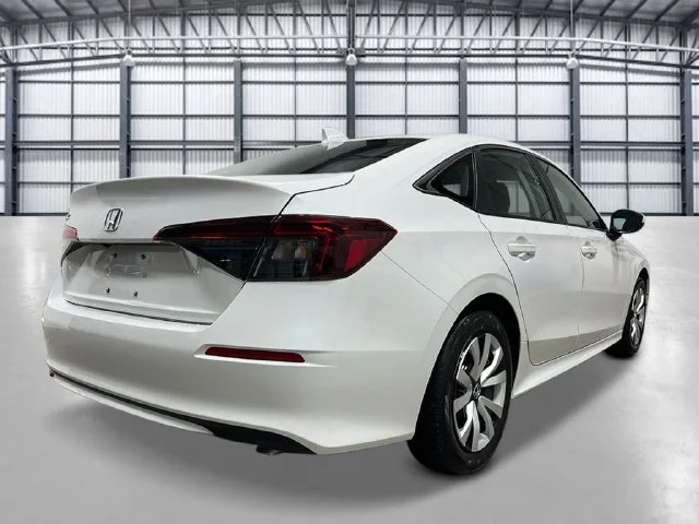 New 2026 Platinum White Pearl Honda 2WD LX image 5