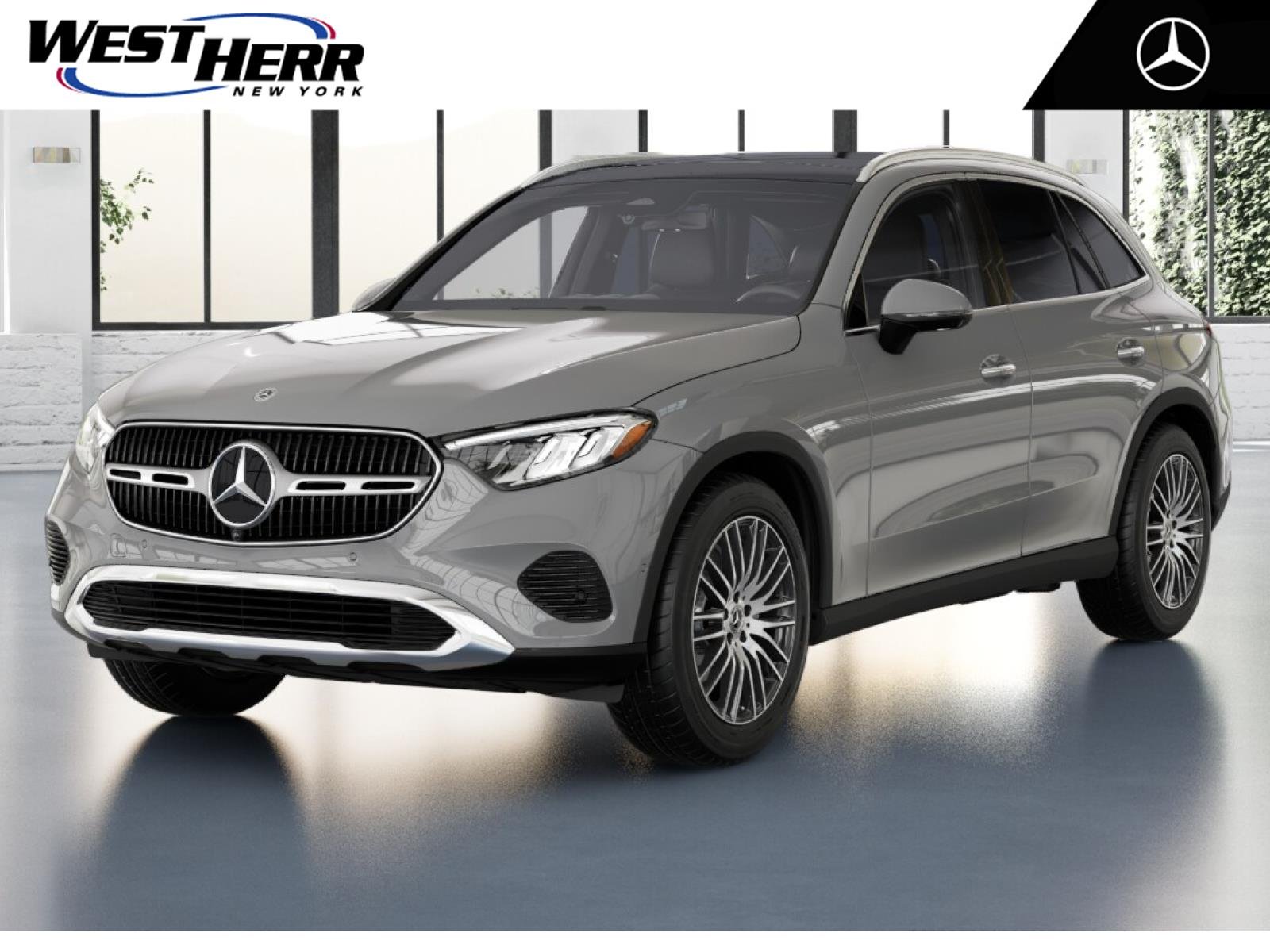 Used 2026 Gray Mercedes-Benz GLC 300 image 1