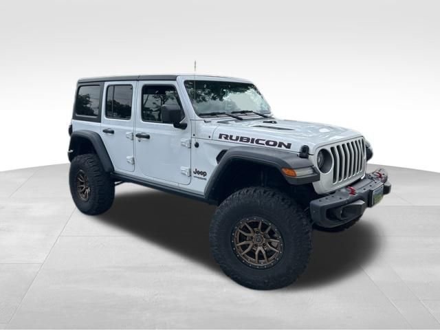 Used 2019 White Jeep Unlimited Rubicon image 7