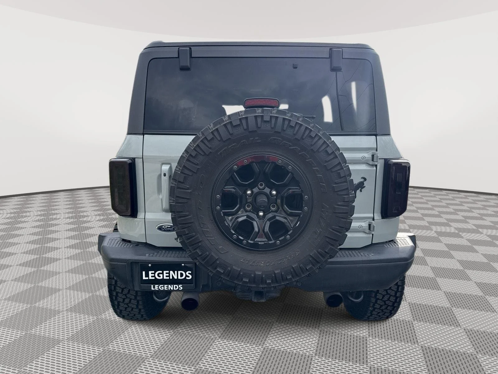 Used 2021 Cactus Gray Ford First Edition image 12