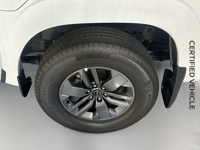 Certified Used 2025 White Nissan SV image 31