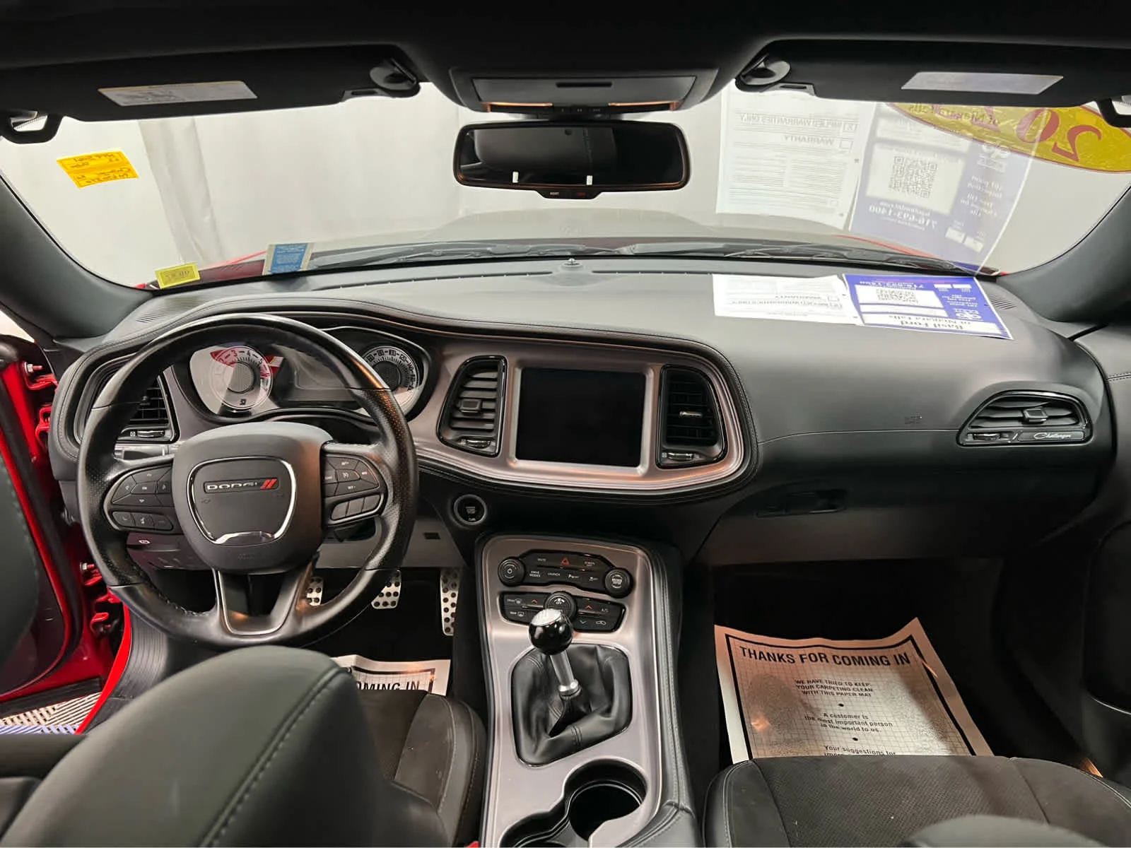 Used 2023 Torred Clearcoat Dodge R/T Scat Pack image 35
