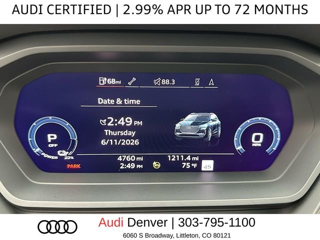 Used 2024 Black Audi Premium Plus image 15