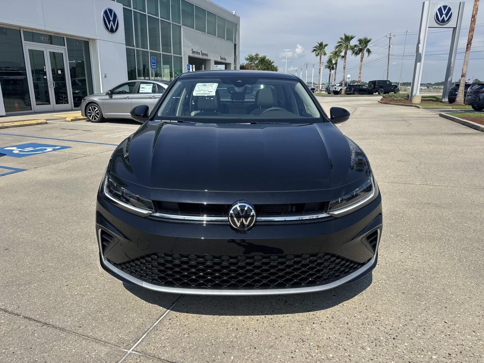 New 2026 Black Volkswagen 1.5T SE image 2