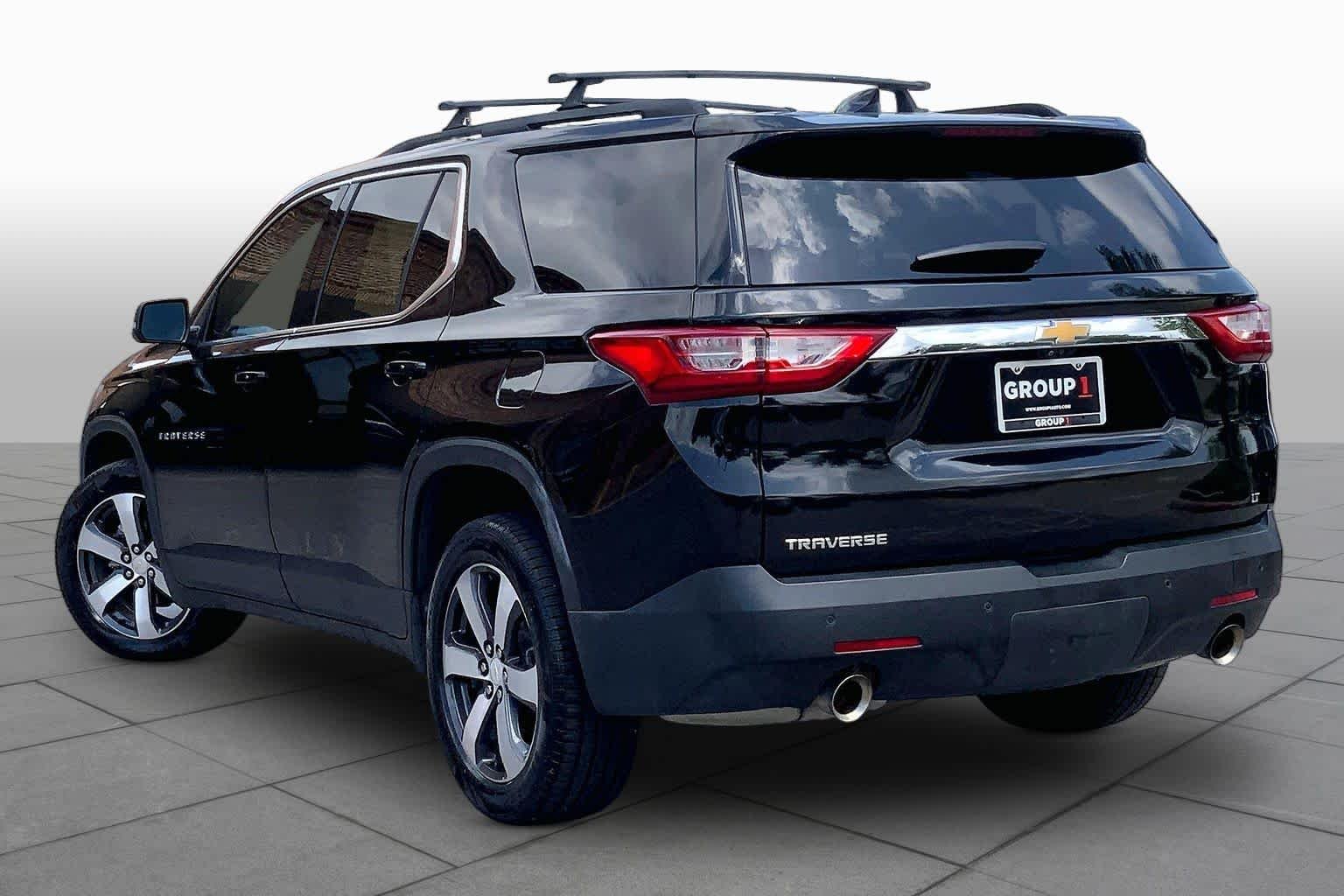 Used 2021 Mosaic Black Metallic Chevrolet LT Leather image 12