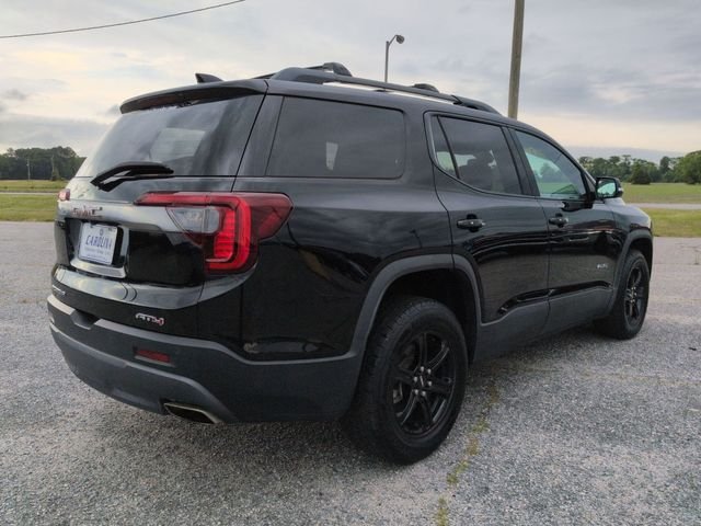 Used 2021 Black GMC AT4 image 5