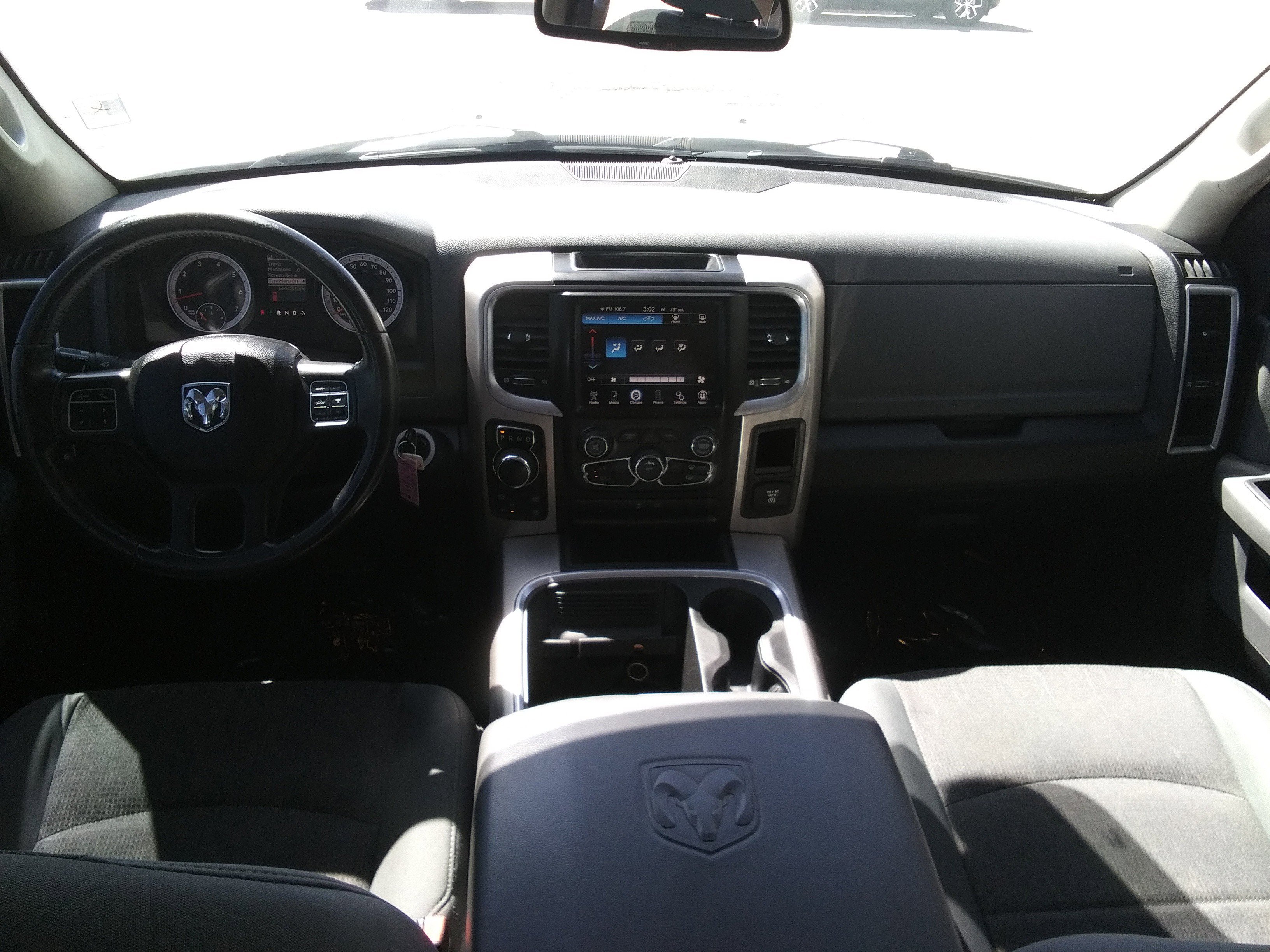 Used 2015 White Ram Big Horn image 10