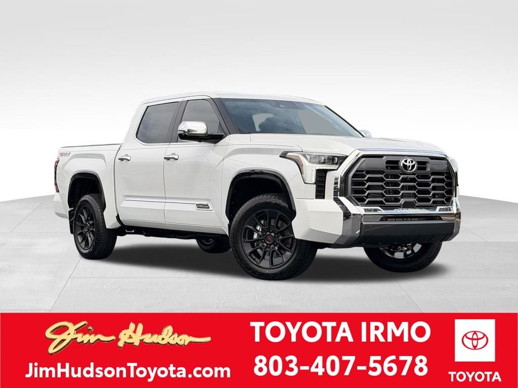 New 2026 Wind Chill Pearl Toyota 1794 Edition image 1