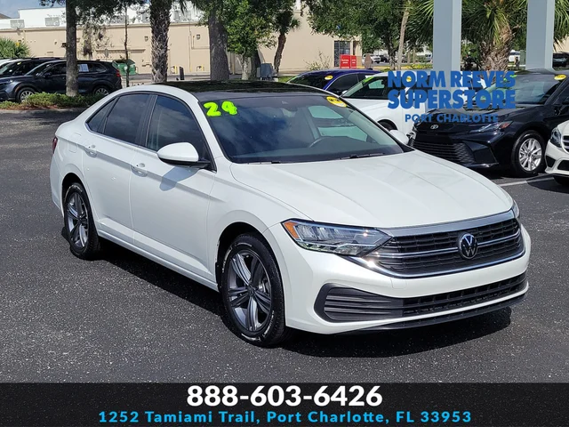 2024 Volkswagen Jetta 1.5T SE