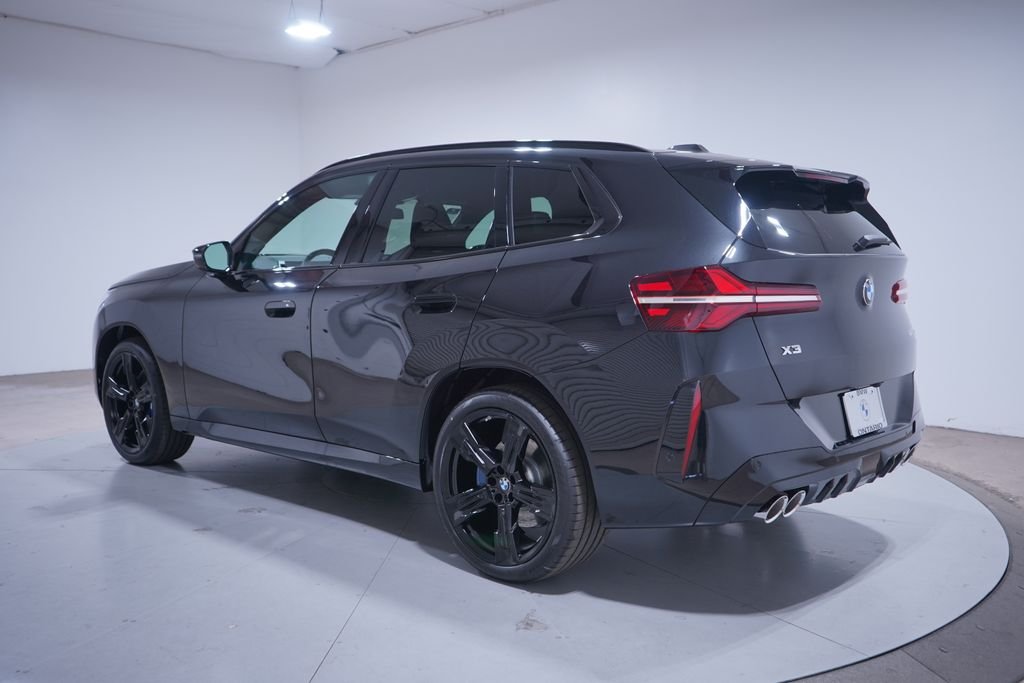 New 2026 Black Sapphire Metallic BMW M50 xDrive image 3