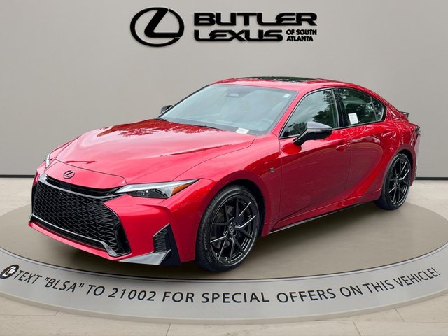 2026 Lexus IS 350 F SPORT DESIGN