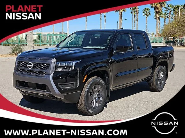 2026 Nissan Frontier Crew Cab SV