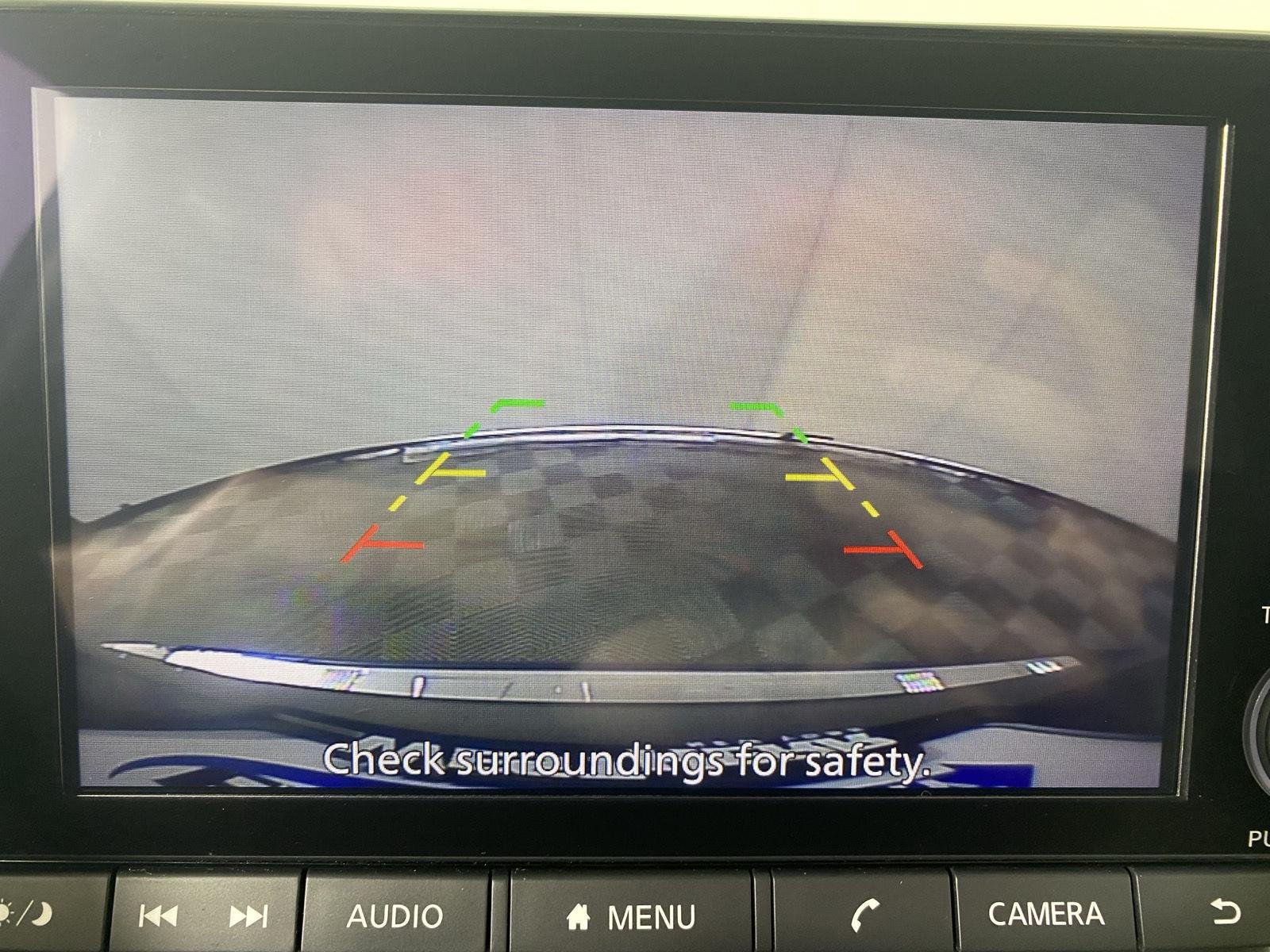 Used 2023 Gun Metallic Nissan SV image 19