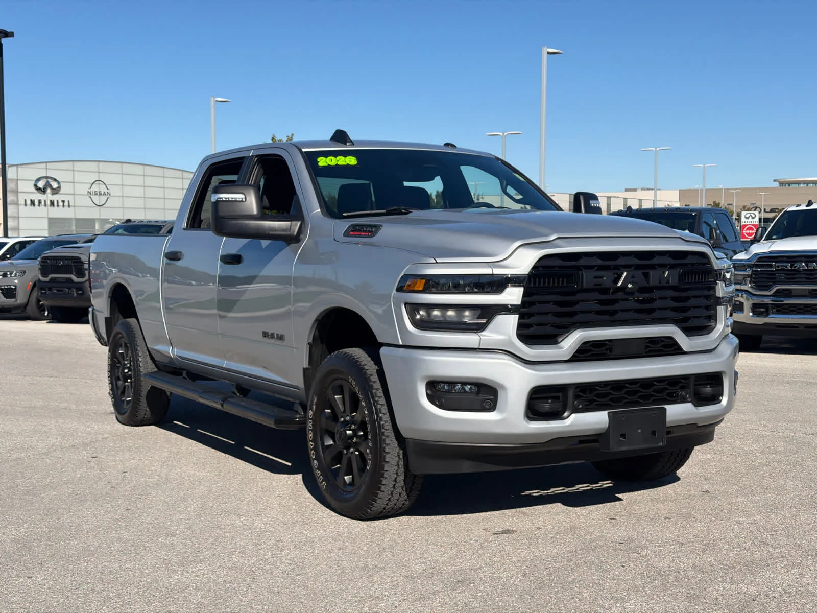 Used 2026 RAM Ram 2500 Pickup Big Horn with VIN 3C6UR5DJ8TG236460 for sale in Kansas City