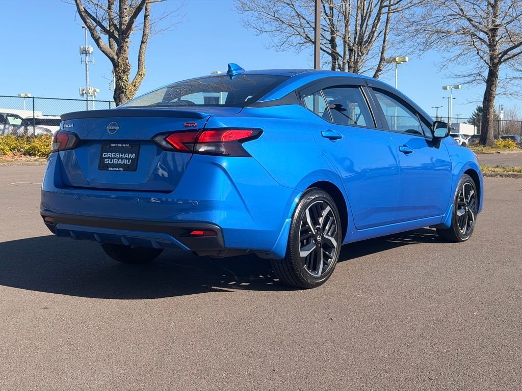 Used 2024 Electric Blue Metallic Nissan 1.6 SR image 7